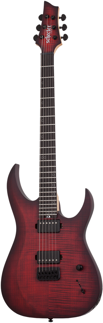 Schecter Sunset-6 Extreme Electric Guitar - Scarlet Burst