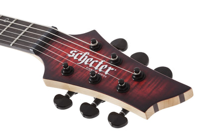 Schecter Sunset-6 Extreme Electric Guitar - Scarlet Burst