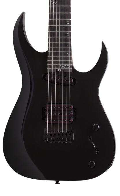 Schecter Sunset-7 Triad 7-String Electric Guitar Gloss Black + PROMO!