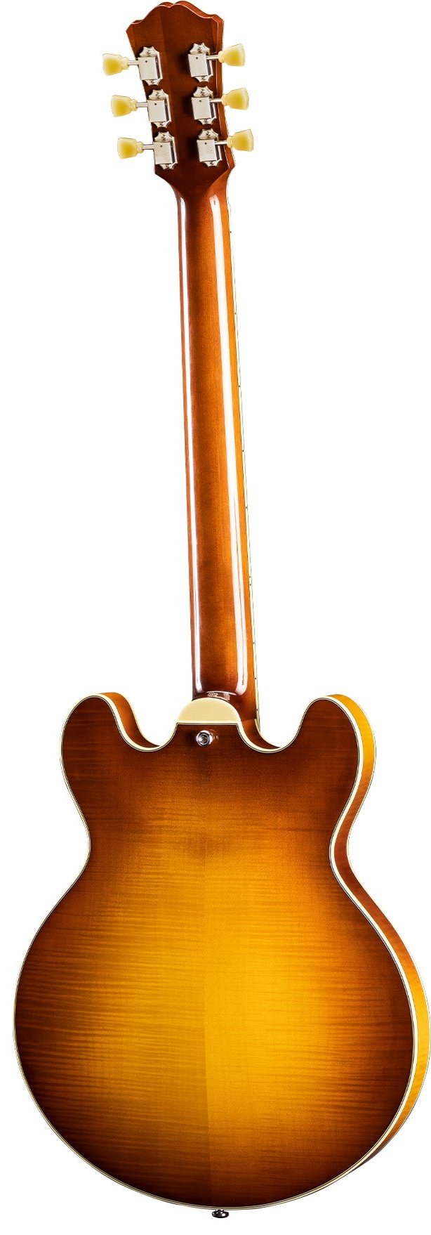 Eastman T484 Semi-Hollow Electric Guitar - Gold Burst