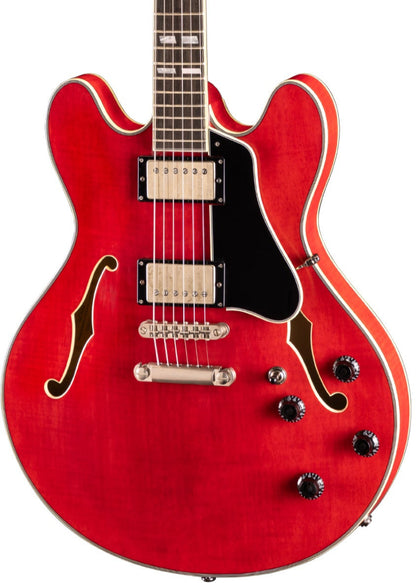 Eastman T59/TV Hollowbody Electric - Vintage Red Finish