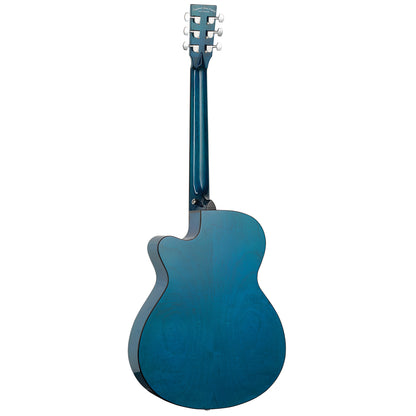 Tanglewood TA4-CEBL Azure SuperFolk - Serenity Blue