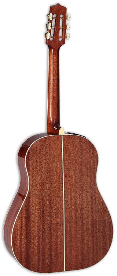 Takamine Thermal Top Series Round Shoulder Guitar - Natural Gloss Finish