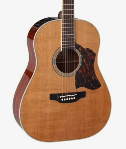 Takamine Thermal Top Series Round Shoulder Guitar - Natural Gloss Finish