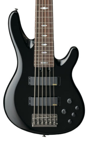 Yamaha TRB1006J 6 String Electric Bass - Solid Black