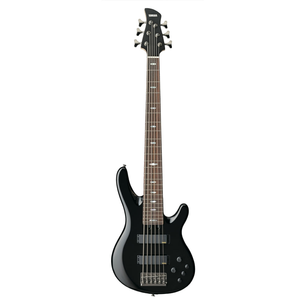 Yamaha TRB1006J 6 String Electric Bass - Solid Black