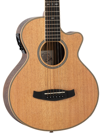 Tanglewood TRU2-CE-BW Reunion Pro Australia Red Cedar Top