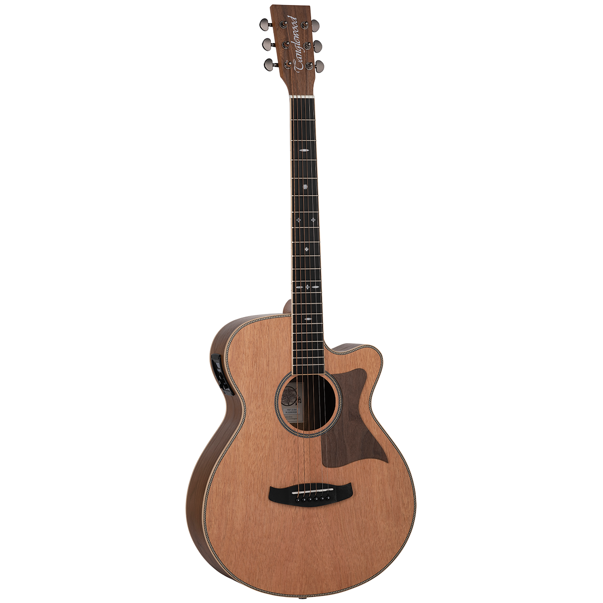 Tanglewood TRU4-CE-BW Reunion Pro Australian Red Cedar/Black Walnut