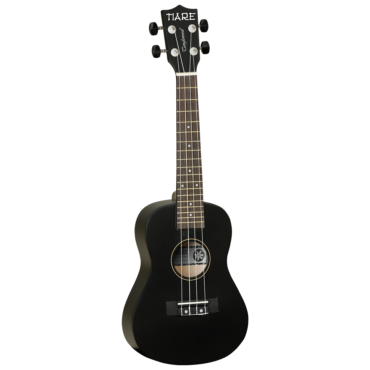 Tanglewood TUTCPBK Tiare Ukulele - Soprano Black