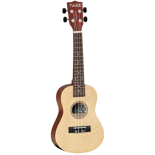 Tanglewood TUTCPNAT Tiare Ukulele - Soprano Natural