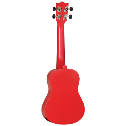 Tanglewood TUTCPRD Tiare Ukulele - Soprano Red