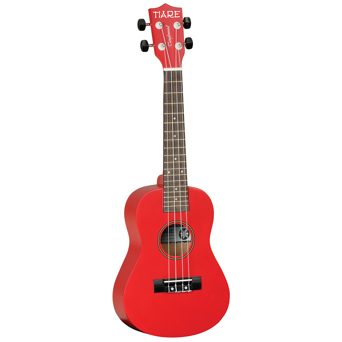 Tanglewood TUTCPRD Tiare Ukulele - Soprano Red