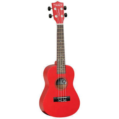 Tanglewood TUTCPRD Tiare Ukulele - Soprano Red