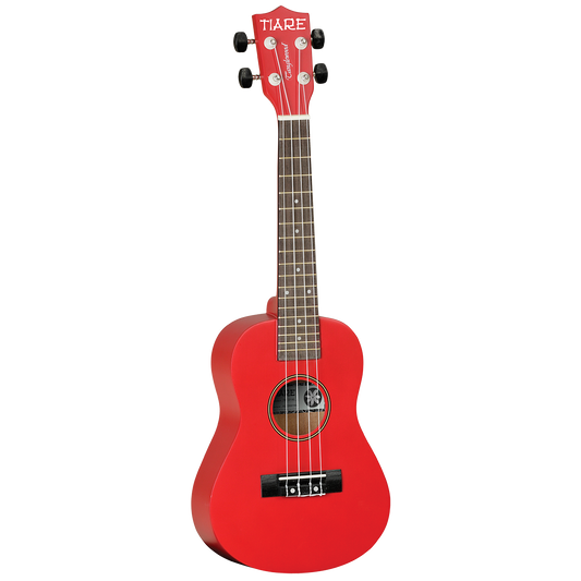 Tanglewood TUTCPRD Tiare Ukulele - Soprano Red