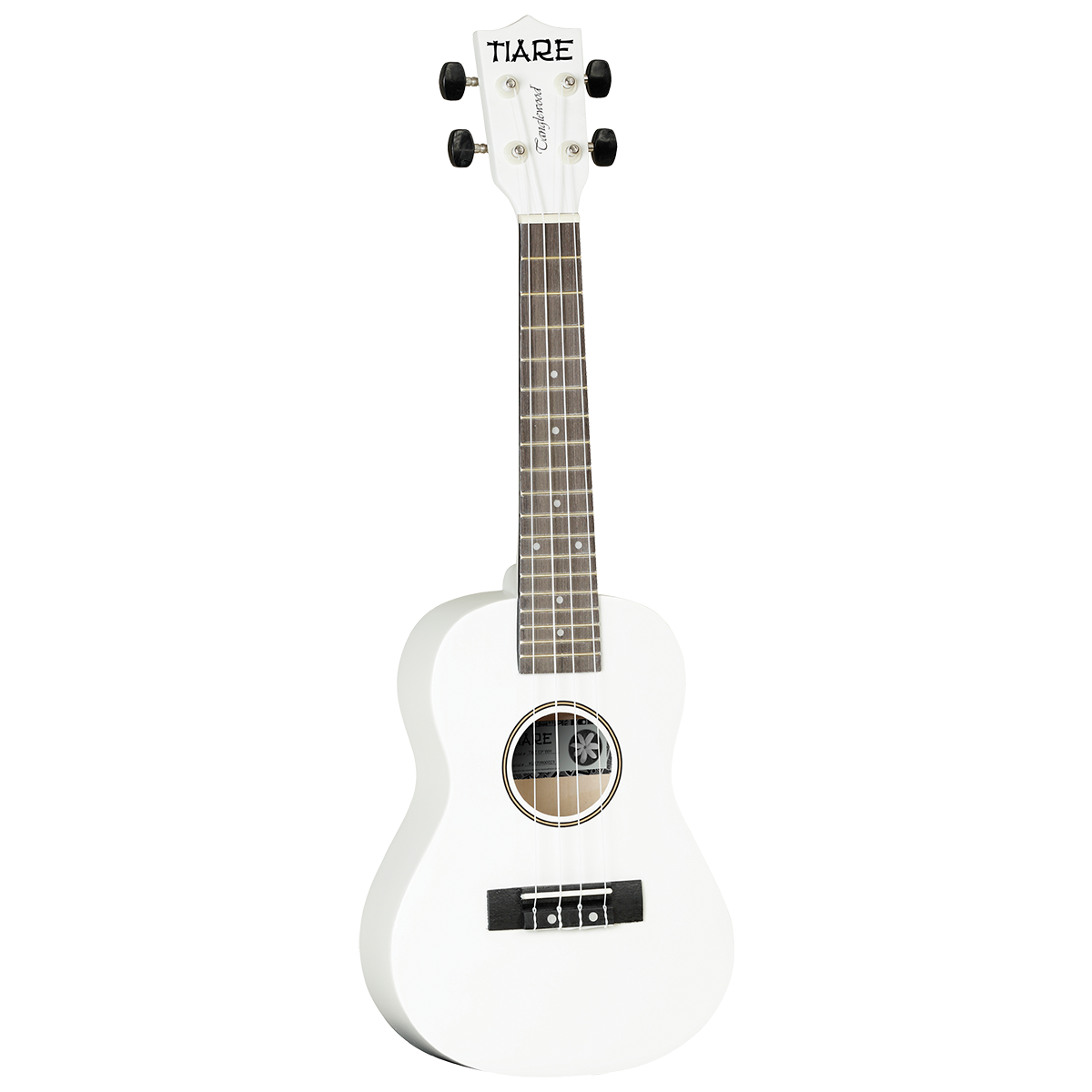 Tanglewood TUTCPWH Tiare Ukulele - Soprano White