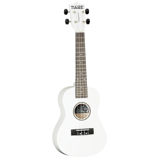 Tanglewood TUTCPWH Tiare Ukulele - Soprano White