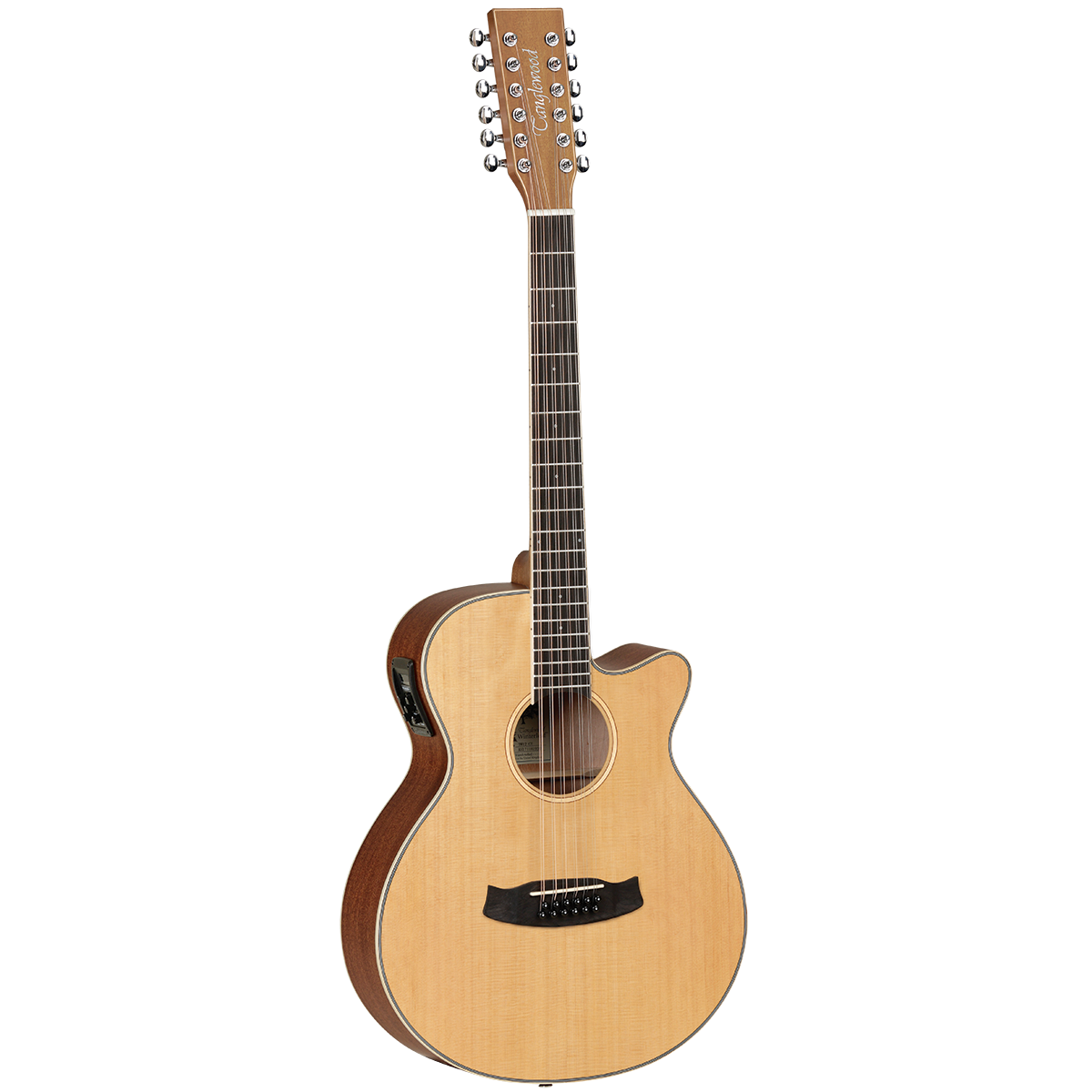 Tanglewood TW12CE Winterleaf Super Folk Acoustic 12-String