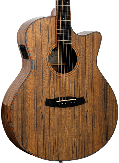 Tanglewood TW4EVCPW Winterleaf Exotic - Solid Spruce Top