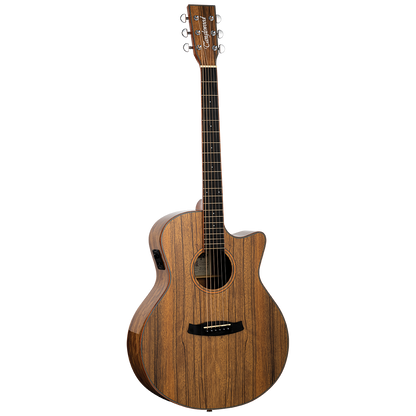 Tanglewood TW4EVCPW Winterleaf Exotic - Solid Spruce Top