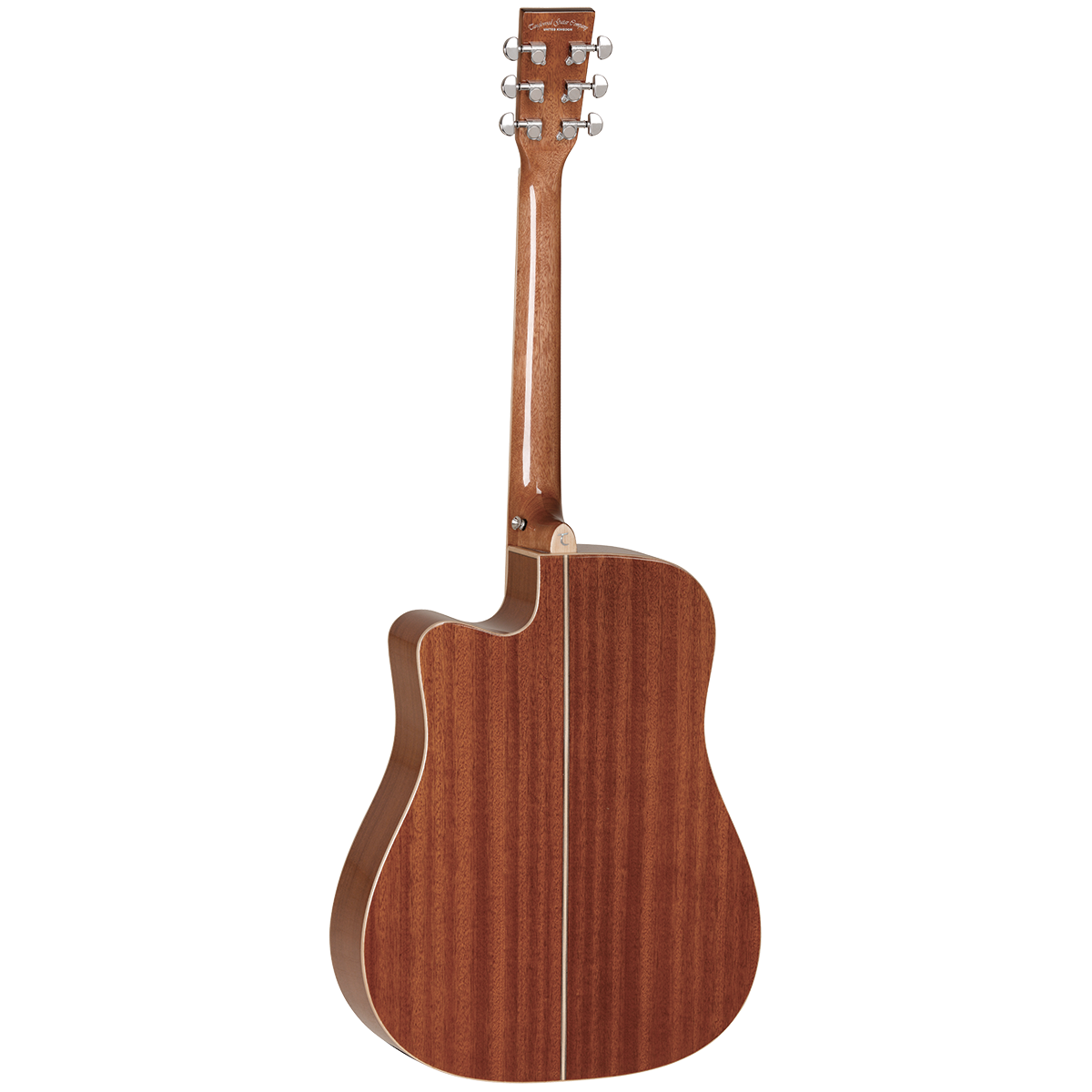 Tanglewood TW5SB Winterleaf Dreadnought Cutaway - Solid Top - Sunburst