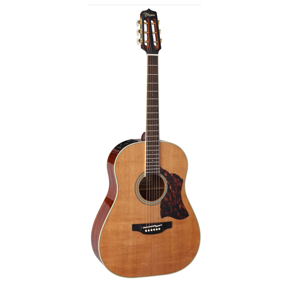 Takamine Thermal Top Series Round Shoulder Guitar - Natural Gloss Finish