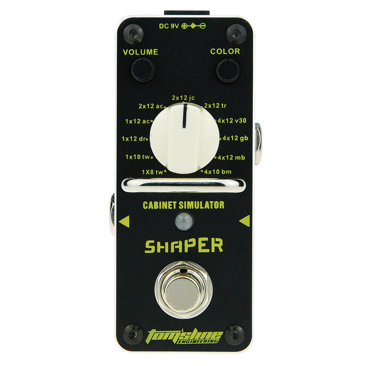 Tomsline ASR-3 Shaper Cabinet Simulator Mini Pedal