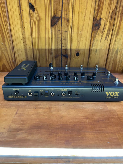 Vox ToneLab Ex- Modelling Effects Guitar Pedal w/Case - Pre-Loved