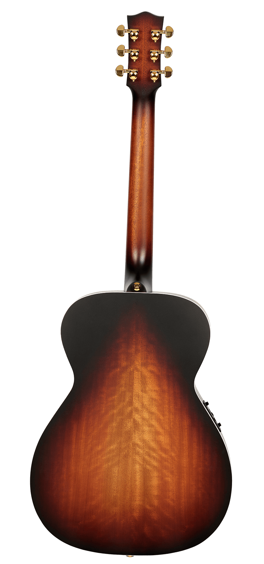 Maton Troubadour Traditional Acoustic Guitar - Tobacco Sunburst