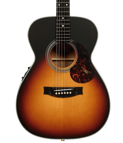 Maton Troubadour Traditional Acoustic Guitar - Tobacco Sunburst