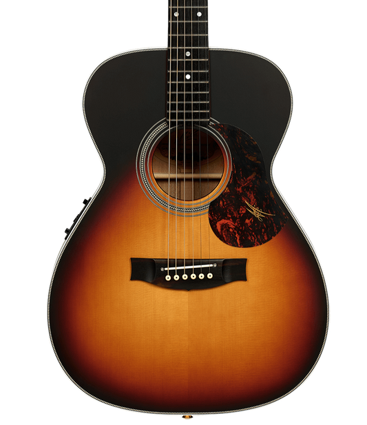 Maton Troubadour Traditional Acoustic Guitar - Tobacco Sunburst