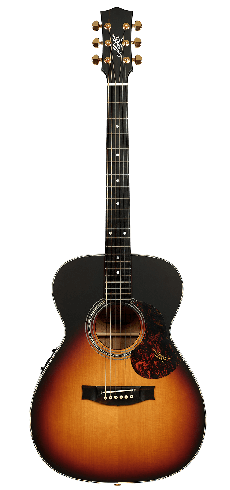 Maton Troubadour Traditional Acoustic Guitar - Tobacco Sunburst