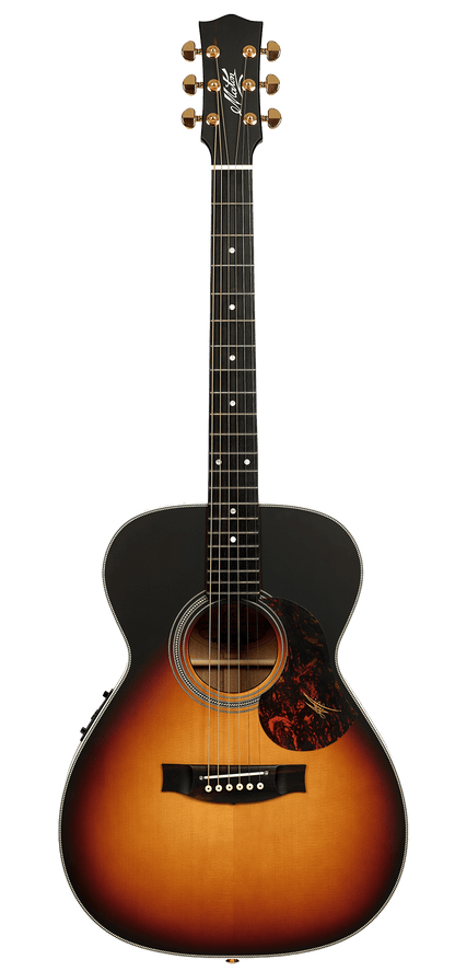 Maton Troubadour Traditional Acoustic Guitar - Tobacco Sunburst