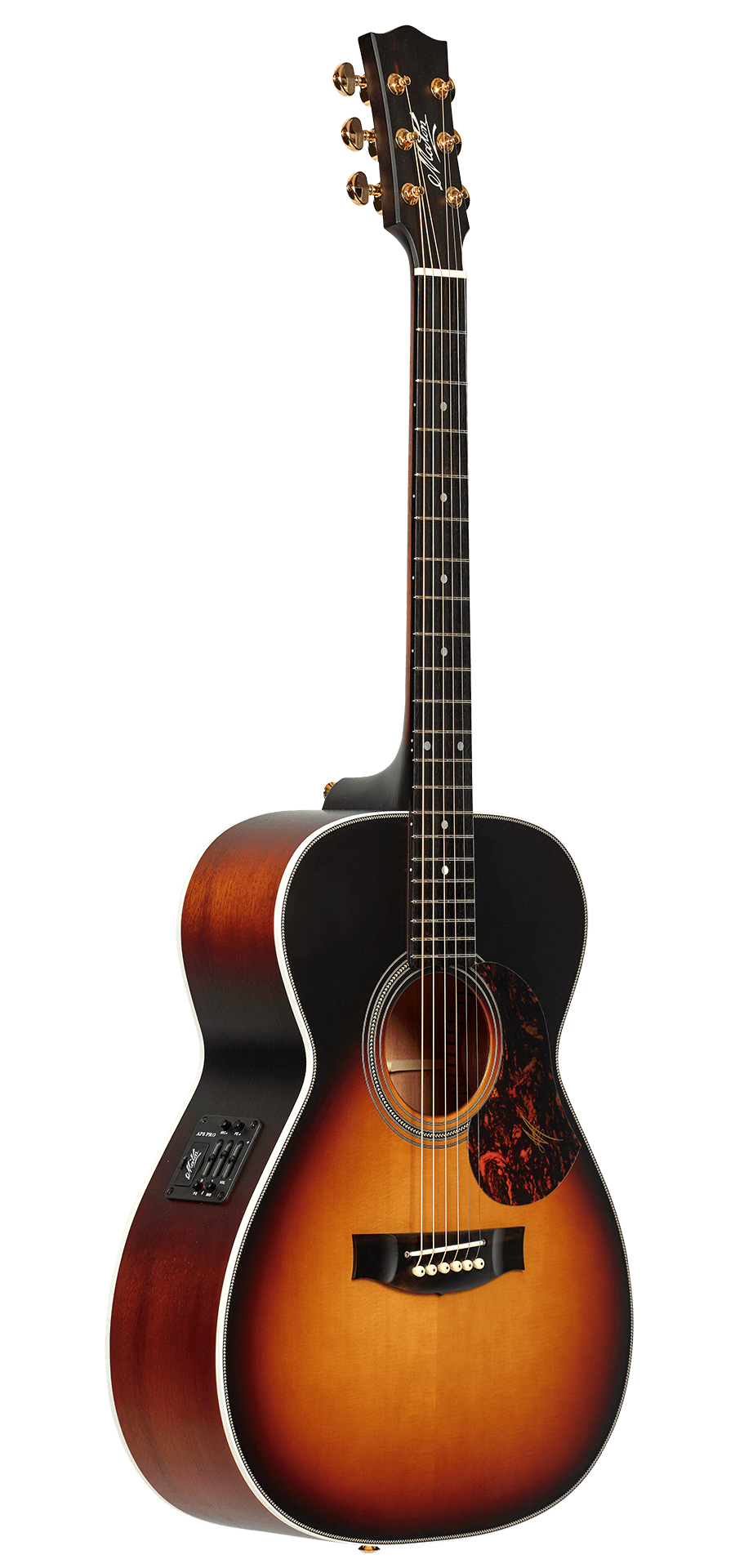 Maton Troubadour Traditional Acoustic Guitar - Tobacco Sunburst