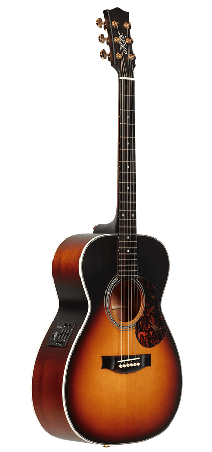 Maton Troubadour Traditional Acoustic Guitar - Tobacco Sunburst