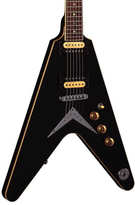 Dean V79 Electric Guitar - Classic Black