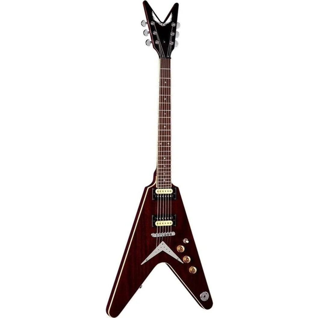 Dean V79 Electric Guitar - Trans Red