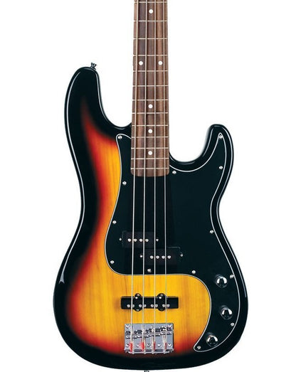 SX PJ Electric Bass - VEP62TS - Sunburst