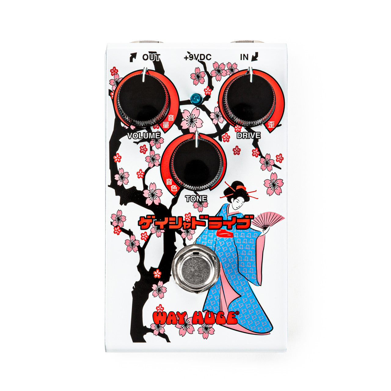 Way Huge Smalls Geisha Drive Pedal