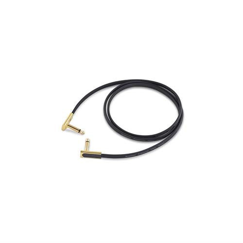 Warwick Rockboard Flat Patch Cable 120cm Gold