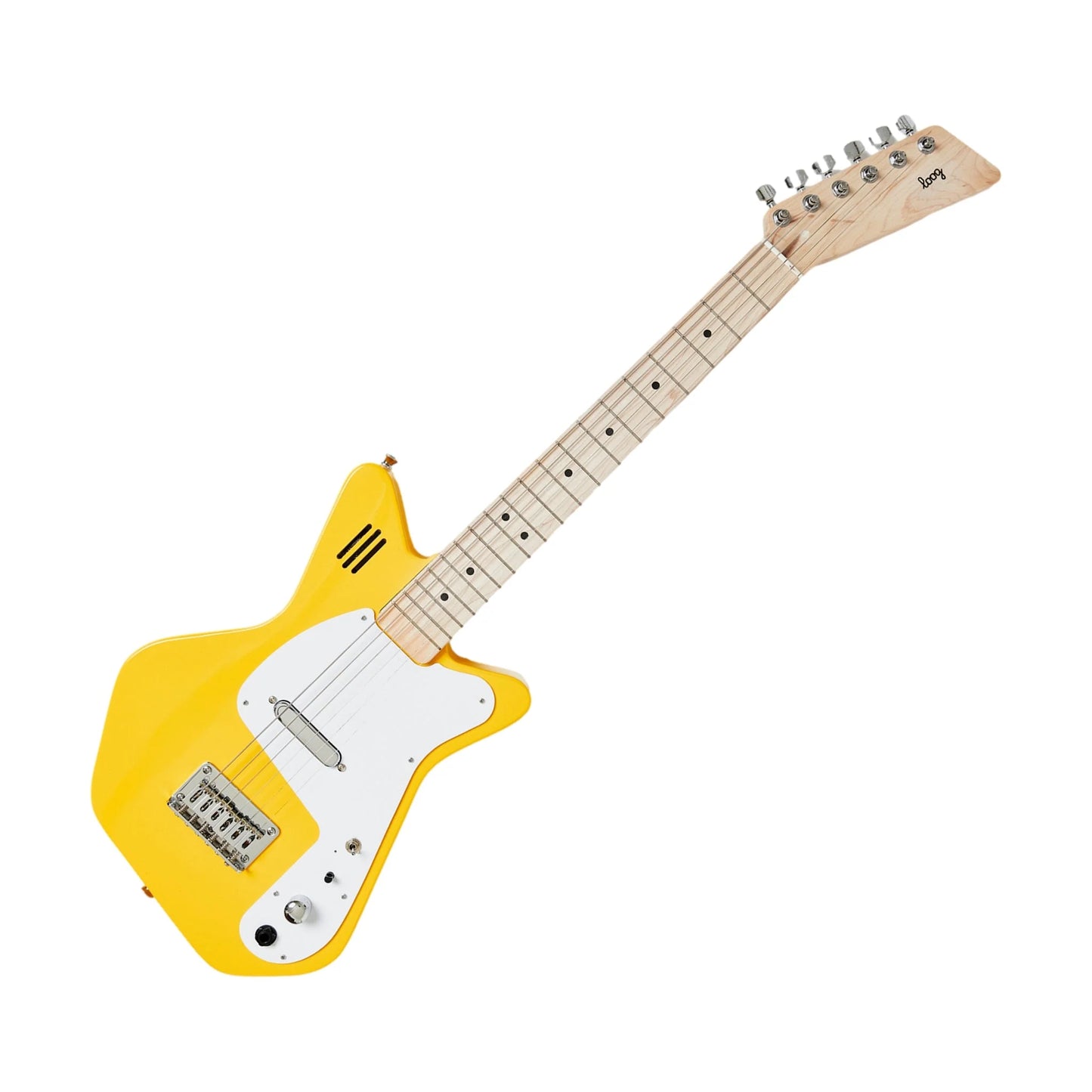 Loog Pro Electric VI w/ Built-in Amp - Yellow