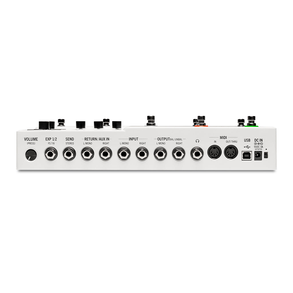 Line 6 Helix HX Stomp XL Limited Edition - White