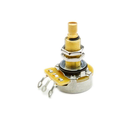 Bare Knuckle CTS 550k Potentiometer Long Shaft  Medium "BD" Taper