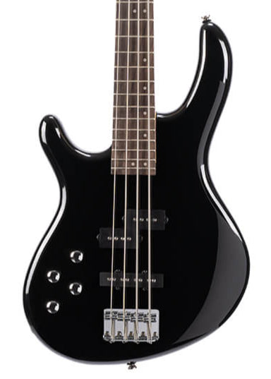 Cort Action Bass Plus - Black Left Handed