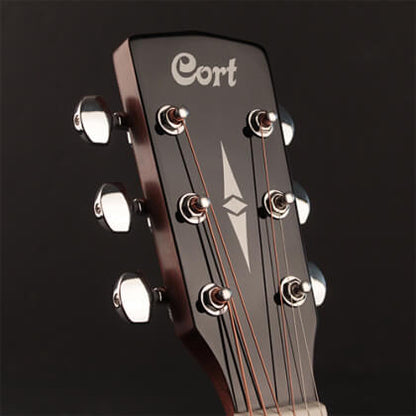 Cort CJ-MEDX Jumbo Natural Gloss