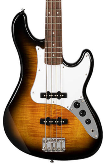 Cort GB24JJ 4-String Bass 2 Tone Sunburst