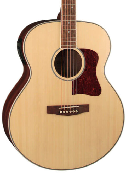 Cort CJ-MEDX Jumbo Natural Gloss