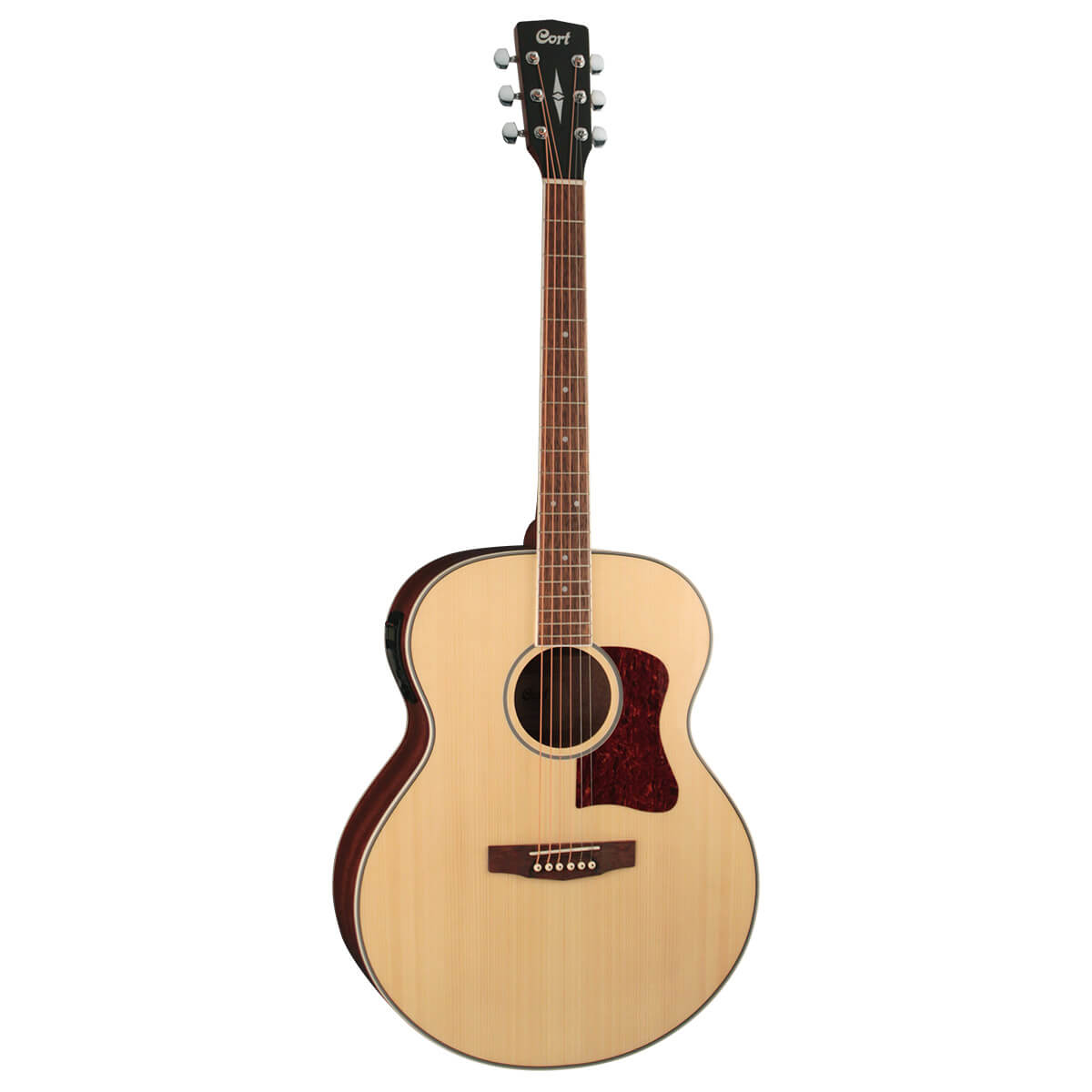 Cort CJ-MEDX Jumbo Natural Gloss