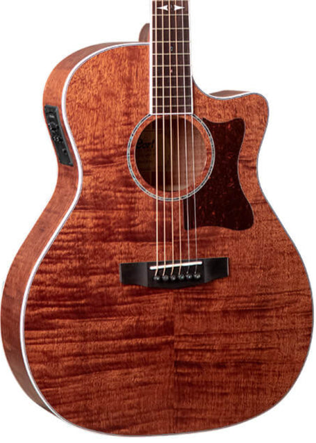 Cort GA5F Grand Auditorium Flamed Mahogany