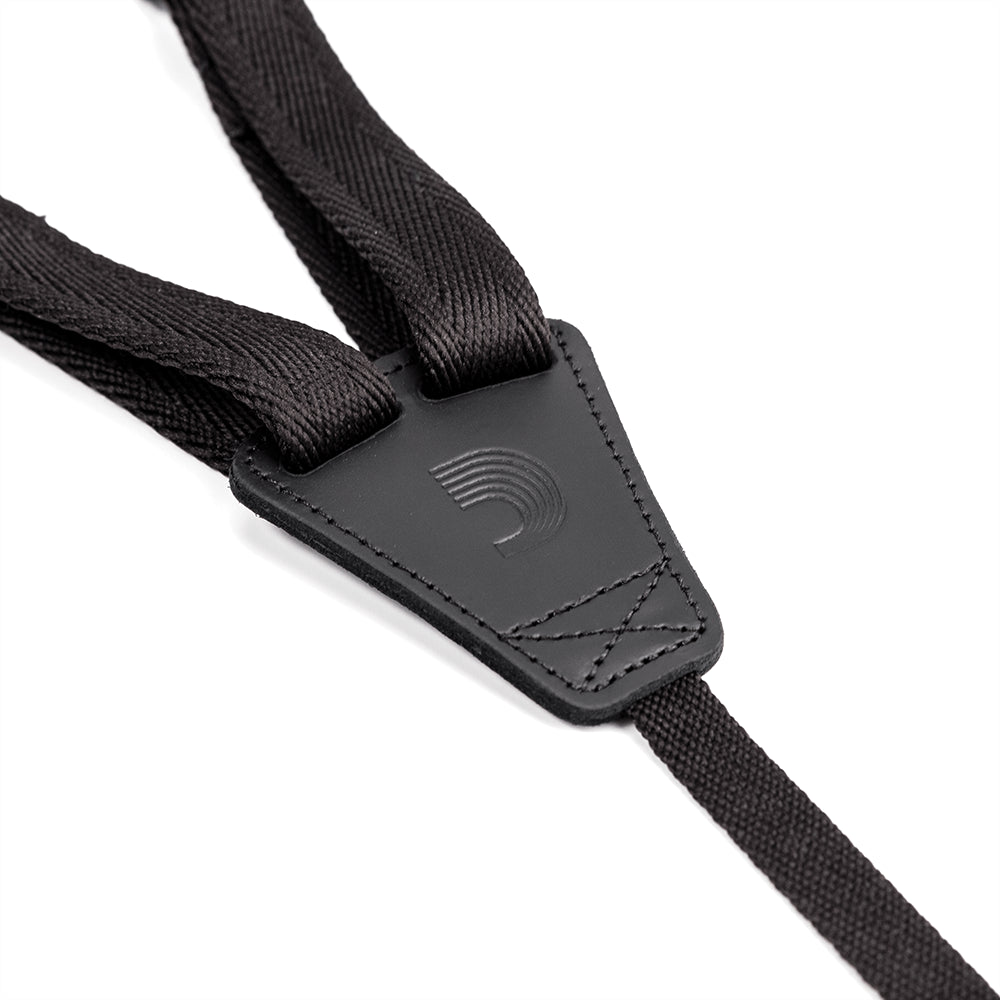 D'Addario Eco Ukulele Strap - Black