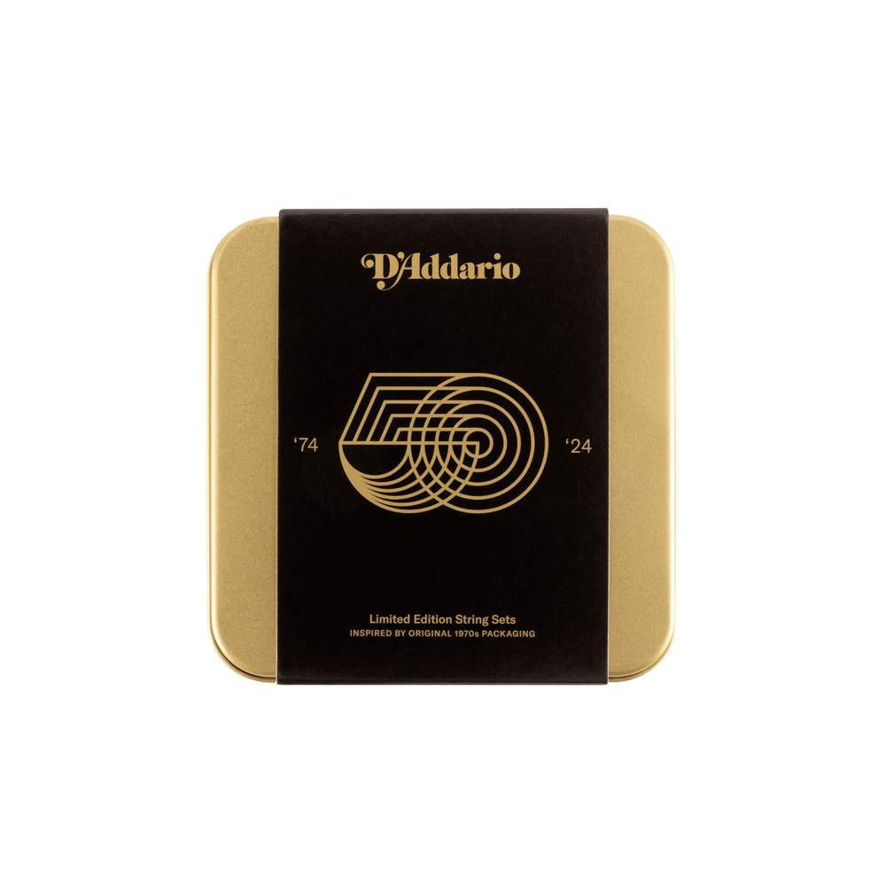 D'addario 50th Anniversary String Bundle